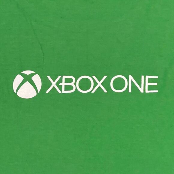 ’13 Introducing XBOX One Official Launch Promo Green Tee Shirt / Size L - Picture 4 of 5